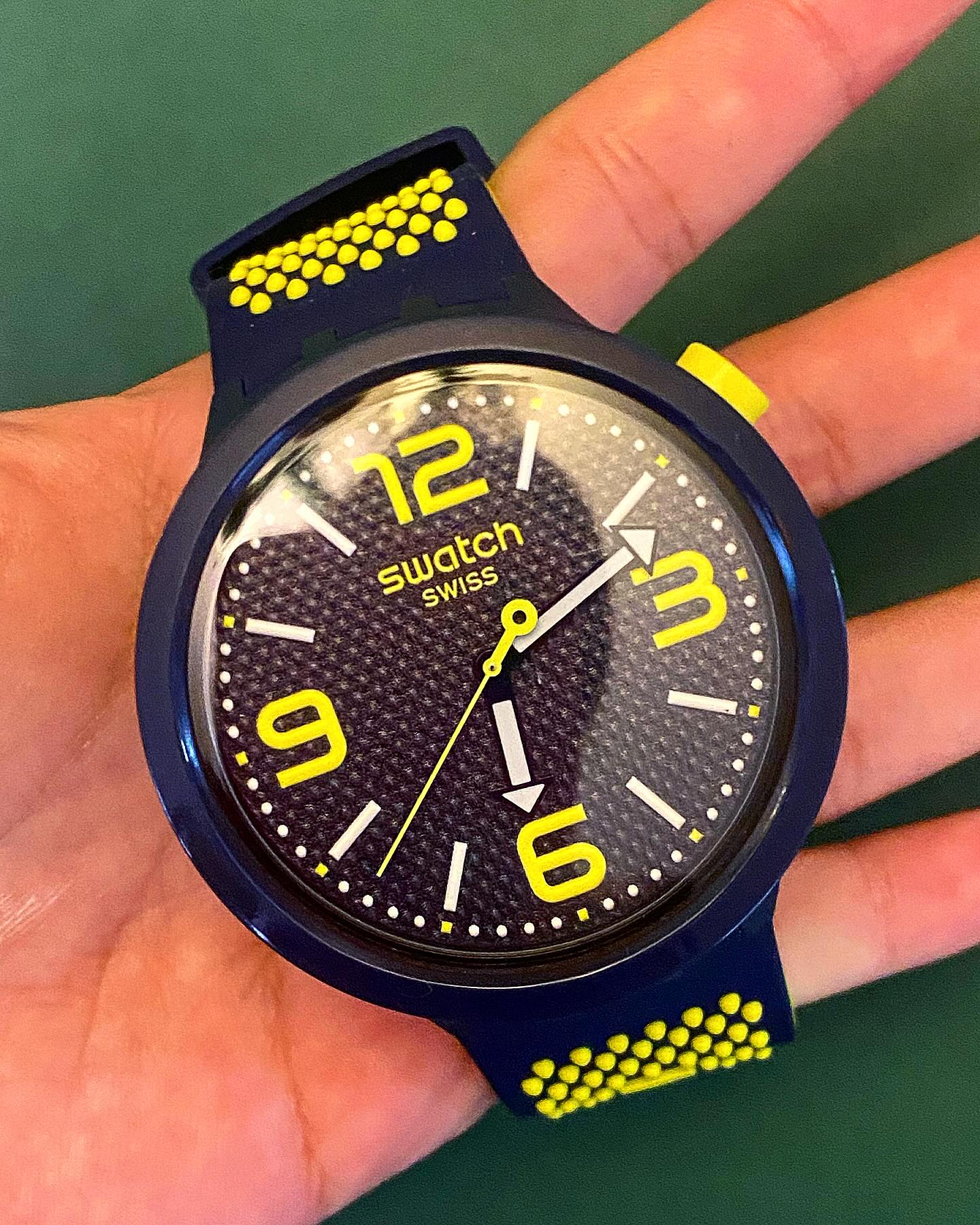 RELOJ Swatch SO27N102 BIG BOLD 47mm